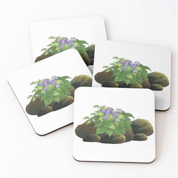 Item preview, Flowers On Rocks And Wood designed and sold by EVERTEESLOVER.