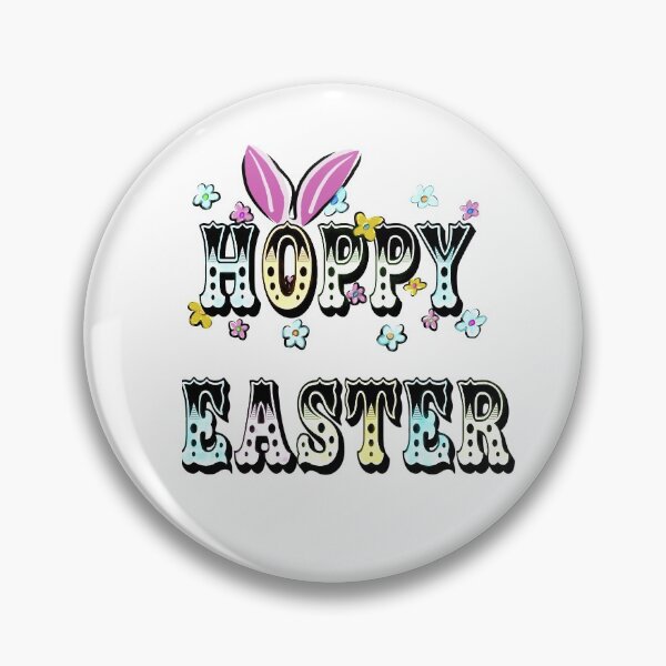 Item preview, Hoppy Easter - Happy Easter bunny ears designed and sold by janicerafael.