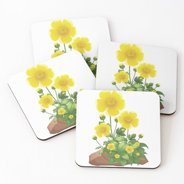 Item preview, Flowers On Rocks And Wood designed and sold by EVERTEESLOVER.