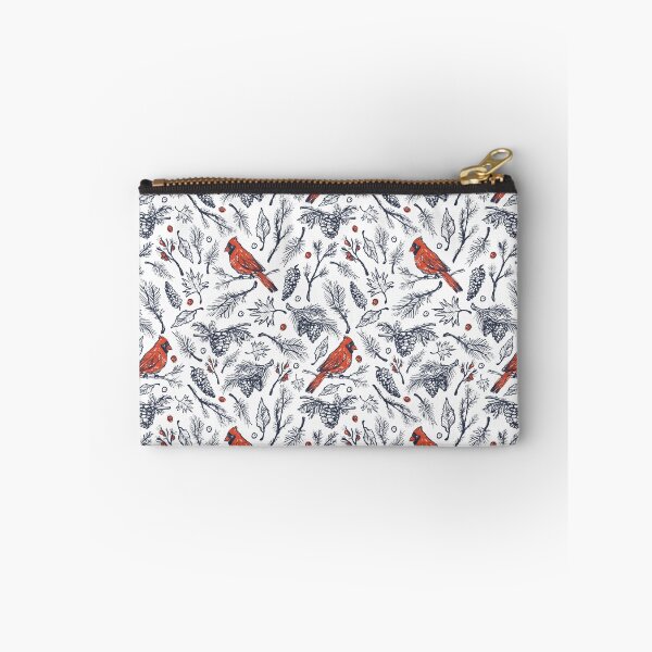 Item preview, Cute Winter Cardinals designed and sold by AllyArtDesigns.