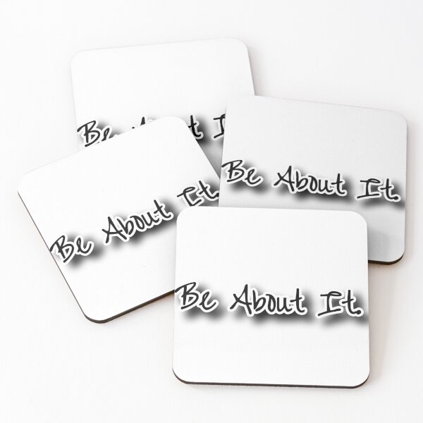 Item preview, White shadow Be about it. designed and sold by Jackie Gatzmer.