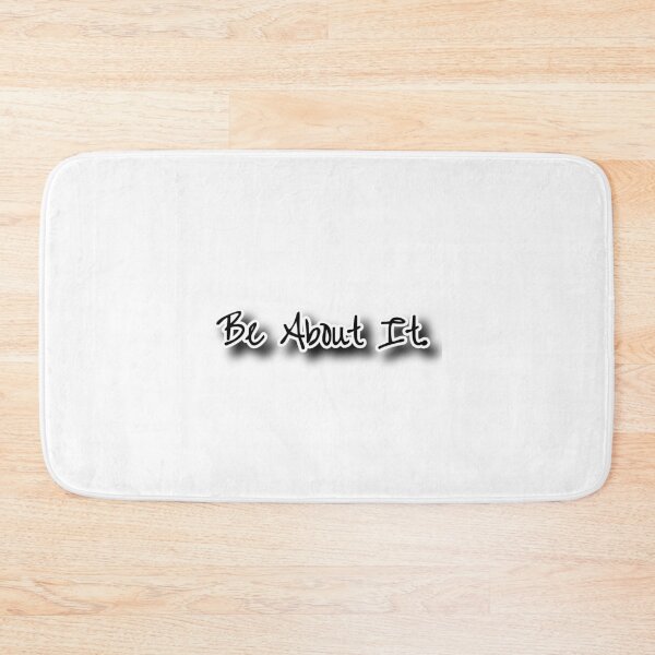 Item preview, White shadow Be about it. designed and sold by Jackie Gatzmer.