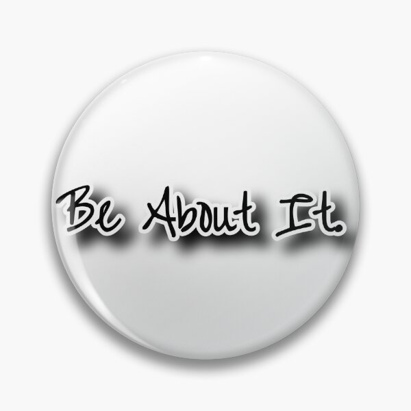 Item preview, White shadow Be about it. designed and sold by Jackie Gatzmer.