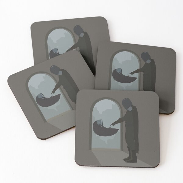 Item preview, Minimal Mando designed and sold by Bleachie.