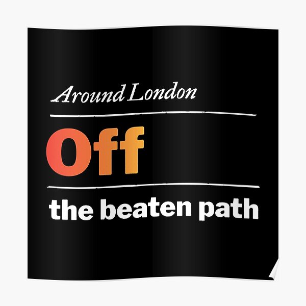 Off the Beaten Path Poster