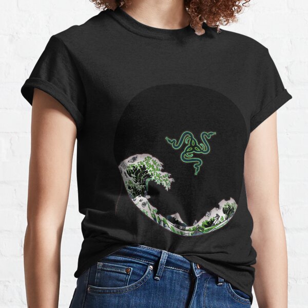 RAZER KANAGAWA WAVE COLLECTION Classic T-Shirt