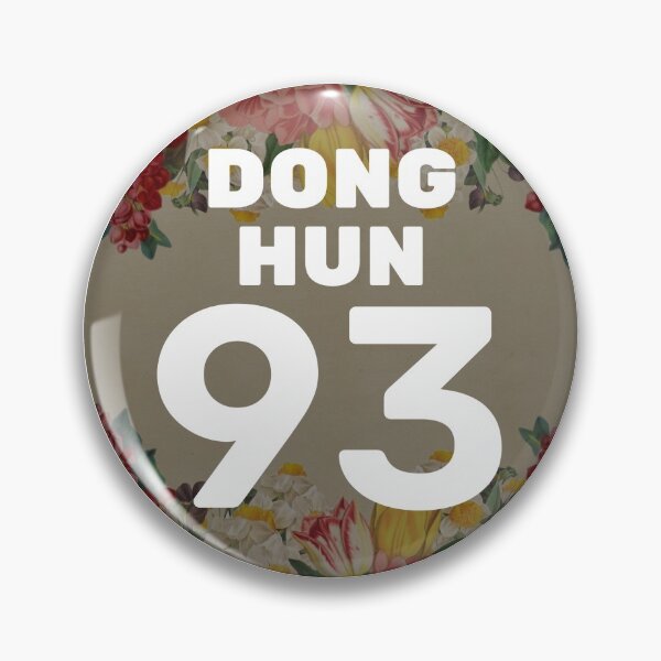 Item preview, Donghun - ACE Bias Name + Birth Year designed and sold by PaperMoonKPOP.