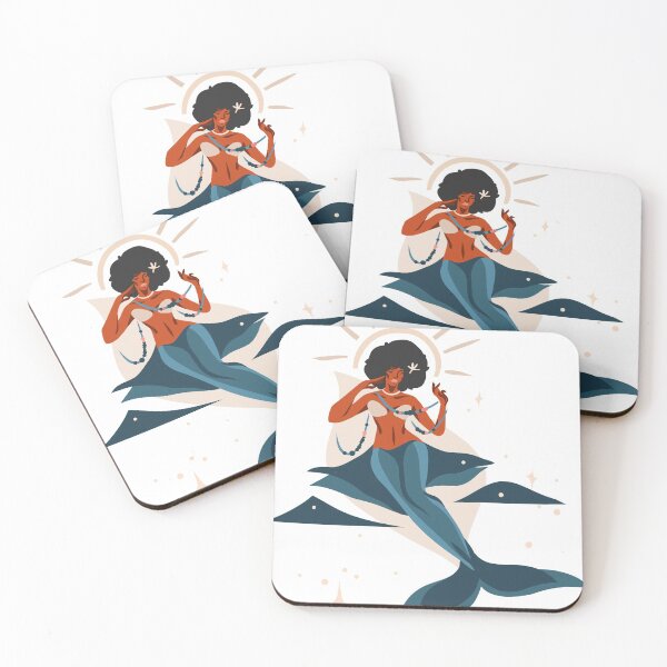 Item preview, Halo mermaid designed and sold by VerboShop.