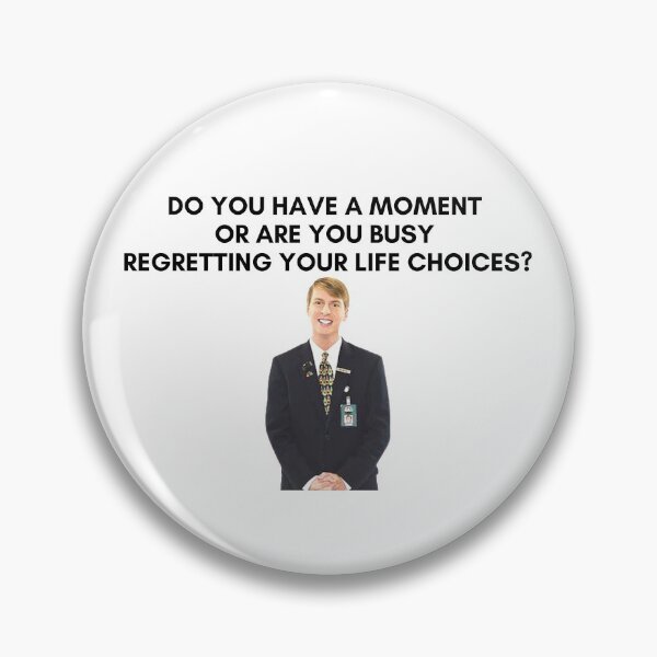Item preview, 30 Rock - Kenneth - Do you have a moment or are you busy regretting your life choices? designed and sold by LeoSpaceman.
