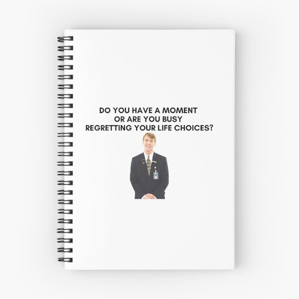Item preview, 30 Rock - Kenneth - Do you have a moment or are you busy regretting your life choices? designed and sold by LeoSpaceman.