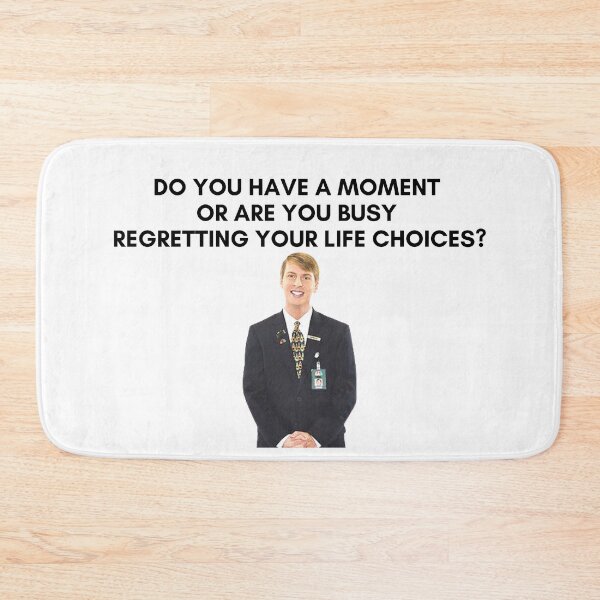 Item preview, 30 Rock - Kenneth - Do you have a moment or are you busy regretting your life choices? designed and sold by LeoSpaceman.
