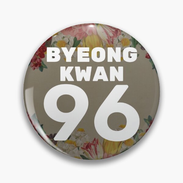 Item preview, Byeongkwan - ACE Bias Name + Birth Year designed and sold by PaperMoonKPOP.