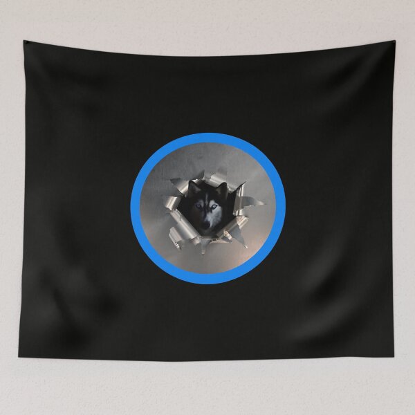 Item preview, Inquisitive Wolf Design designed and sold by CoyoteGifts.