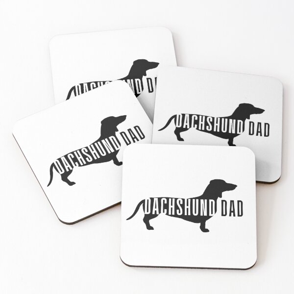 Item preview, Dachshund Dad - Dog Lover designed and sold by Rhu Creations.