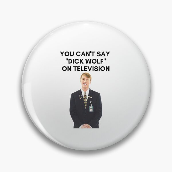 Item preview, 30 Rock - Kenneth - You cant say "Dick Wolf" on television designed and sold by LeoSpaceman.