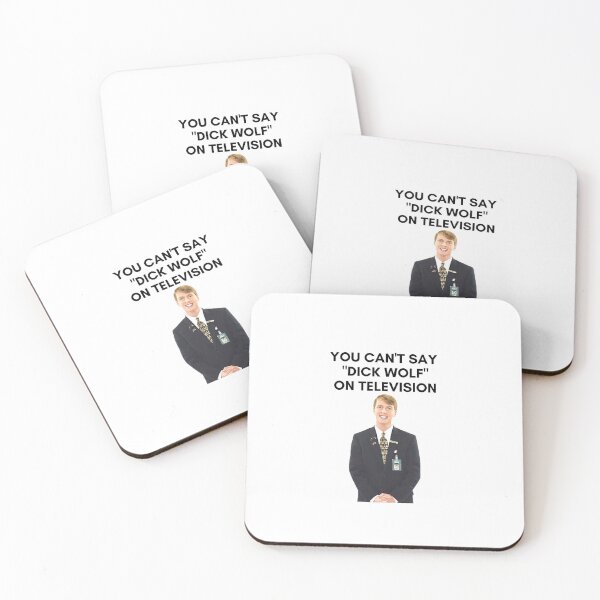 Item preview, 30 Rock - Kenneth - You cant say "Dick Wolf" on television designed and sold by LeoSpaceman.