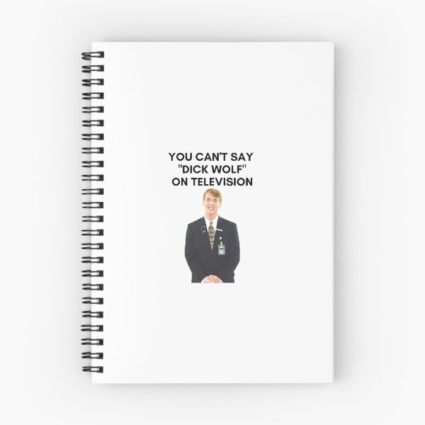 Item preview, 30 Rock - Kenneth - You cant say "Dick Wolf" on television designed and sold by LeoSpaceman.
