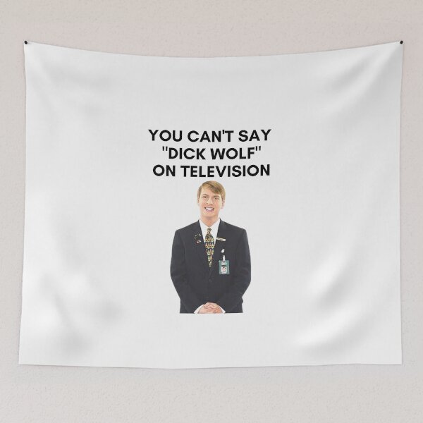 Item preview, 30 Rock - Kenneth - You cant say "Dick Wolf" on television designed and sold by LeoSpaceman.