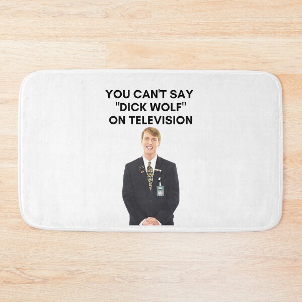 Item preview, 30 Rock - Kenneth - You cant say "Dick Wolf" on television designed and sold by LeoSpaceman.