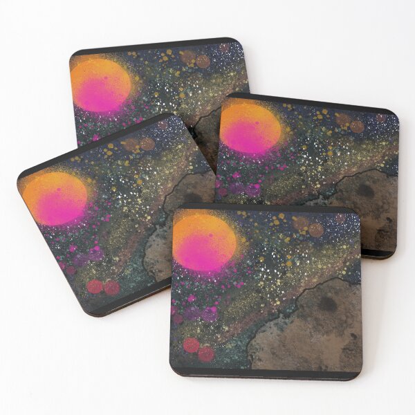 Item preview, Neon meteor designed and sold by TheGreeneApple.