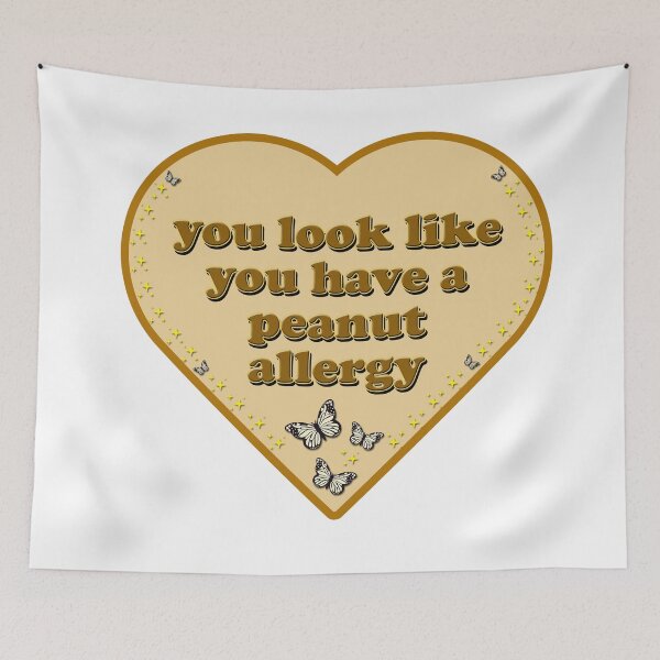 Item preview, power move: peanut allergy designed and sold by stickersbyLexy-.