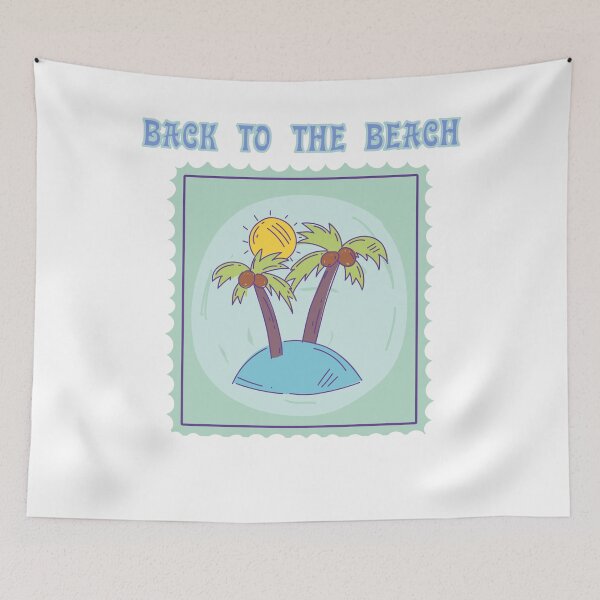 Item preview, Back To The Beach designed and sold by StormyMuse.