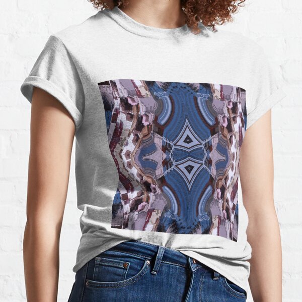 The path of water is not always a channel Classic T-Shirt