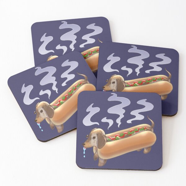Item preview, Fancy Hot Dog designed and sold by SleepyPotato94.