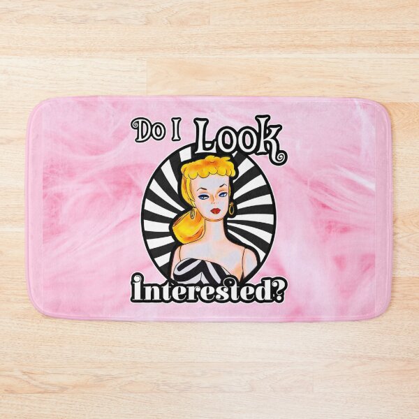 Item preview, Do I Look Interested? designed and sold by RoGoArt.