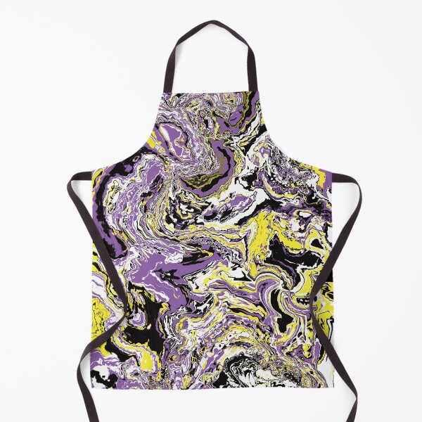 Item preview, Nonbinary Pride Swirl designed and sold by Ispeakgeek.