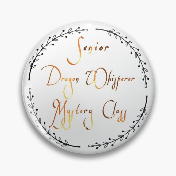 Item preview, Mystery Class Whisperer designed and sold by GeekyMisul.