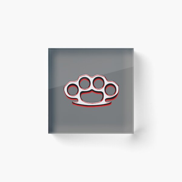 Item preview, Ignorant Tattoo Style Knuckle Duster  designed and sold by 10pmCreations.