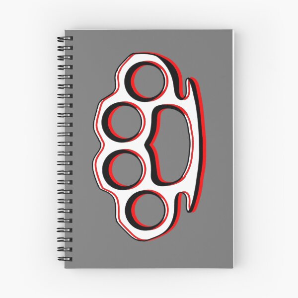 Item preview, Ignorant Tattoo Style Knuckle Duster  designed and sold by 10pmCreations.