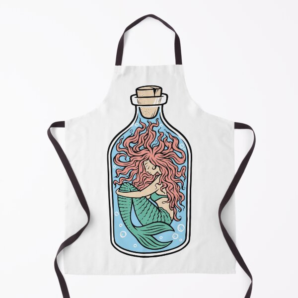 Item preview, Mermaid in a Bottle designed and sold by VerboShop.