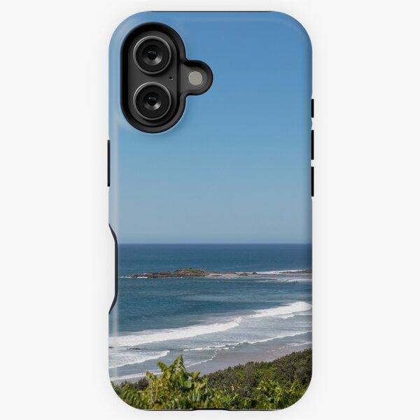 Sawtell Beach from Boambee Headland iPhone Tough Case