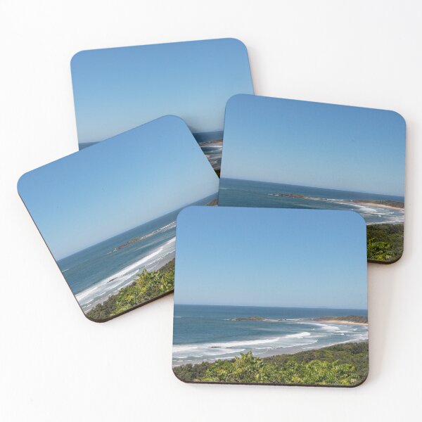 Item preview, Sawtell Beach from Boambee Headland designed and sold by RyePixels.