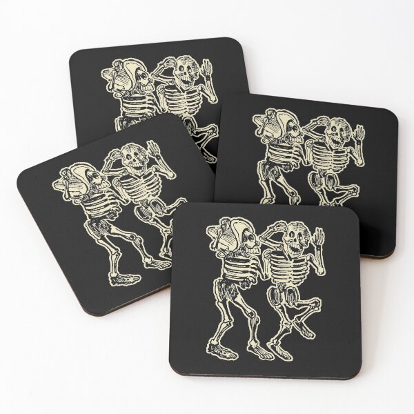 Item preview, José Guadalupe Posada engraving, Skeletons dancing. designed and sold by monsterplanet.