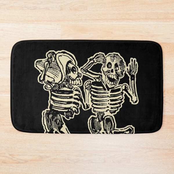 Item preview, José Guadalupe Posada engraving, Skeletons dancing. designed and sold by monsterplanet.