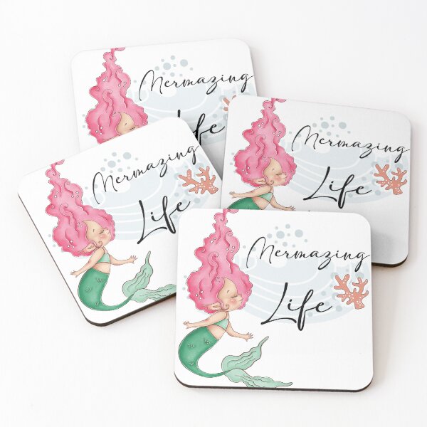 Item preview, Little Mermazing Life designed and sold by VerboShop.