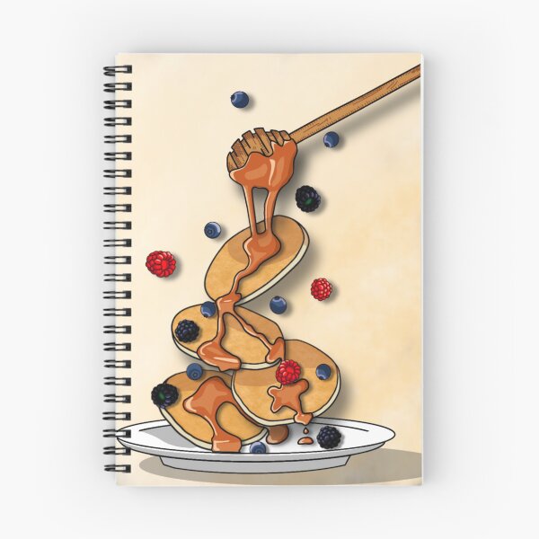 Item preview, Pancakes in Spring designed and sold by erimedle.