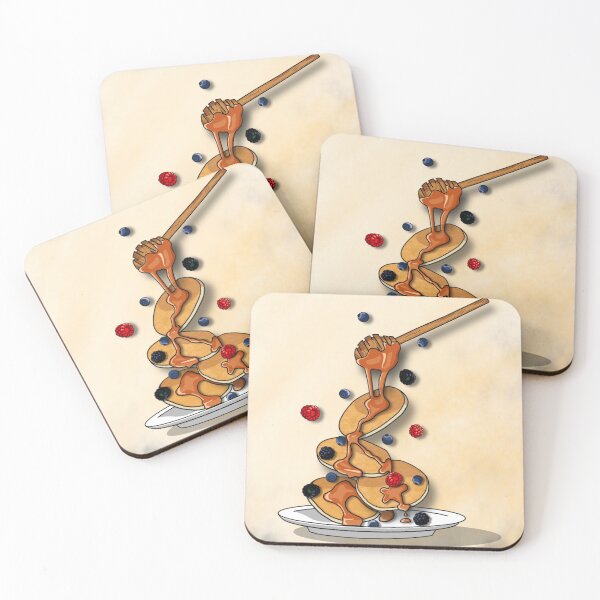 Item preview, Pancakes in Spring designed and sold by erimedle.