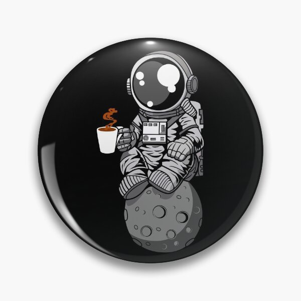 Item preview, Astronaut Coffee Break designed and sold by hatimelhag.