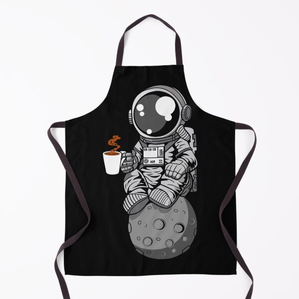 Item preview, Astronaut Coffee Break designed and sold by hatimelhag.