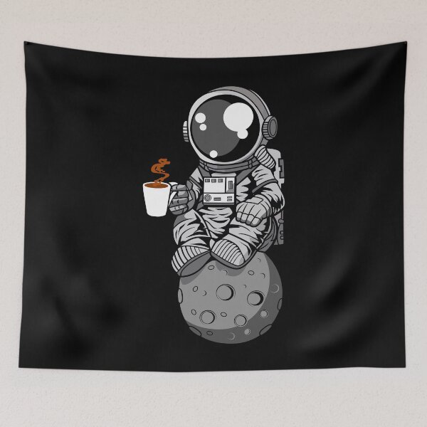 Item preview, Astronaut Coffee Break designed and sold by hatimelhag.
