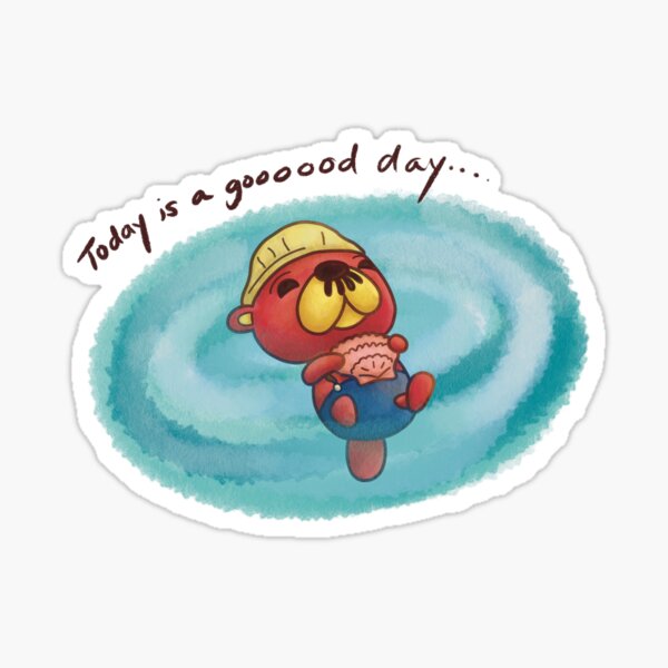 animal crossing pascal sticker – Hey Soosie