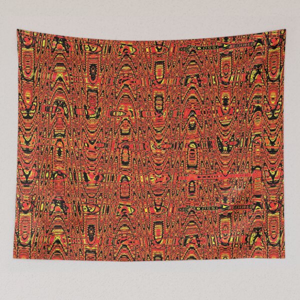 Item preview, Tom Stanley Janca Red And Black Abstract #7682p3a designed and sold by Tom Janca.