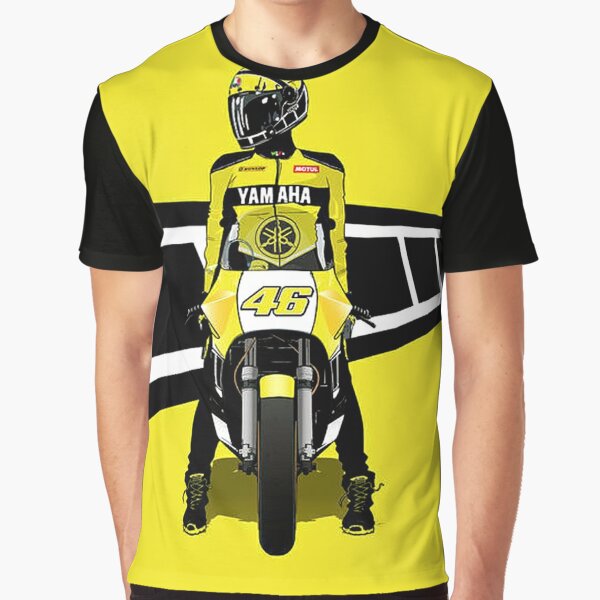 T-SHIRT PADDOCK BLUE Yamaha DA UOMO