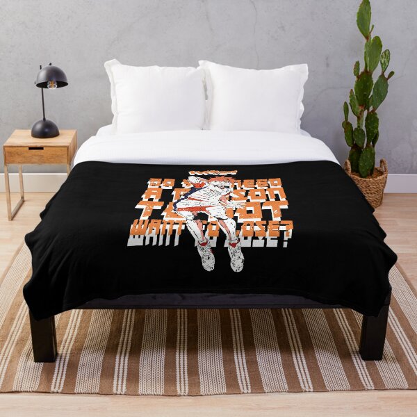 Haikyuu Crunchyroll Throw Blankets Redbubble