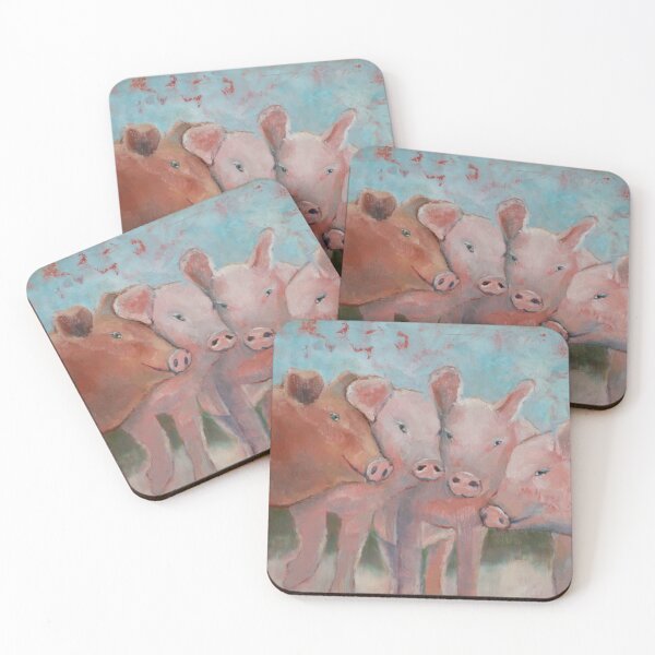 Item preview, Piggy Huddle designed and sold by Wendy Marquis.
