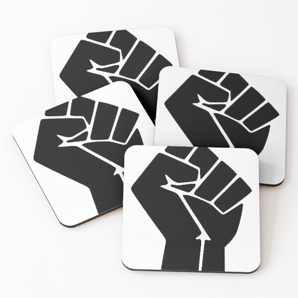 Item preview, Black Lives Matter Power Fist Sticker designed and sold by TalbotElizabeth.